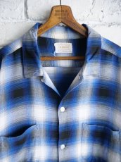 画像2: オンブレレーヨンシャツ（O6-62）- (2)