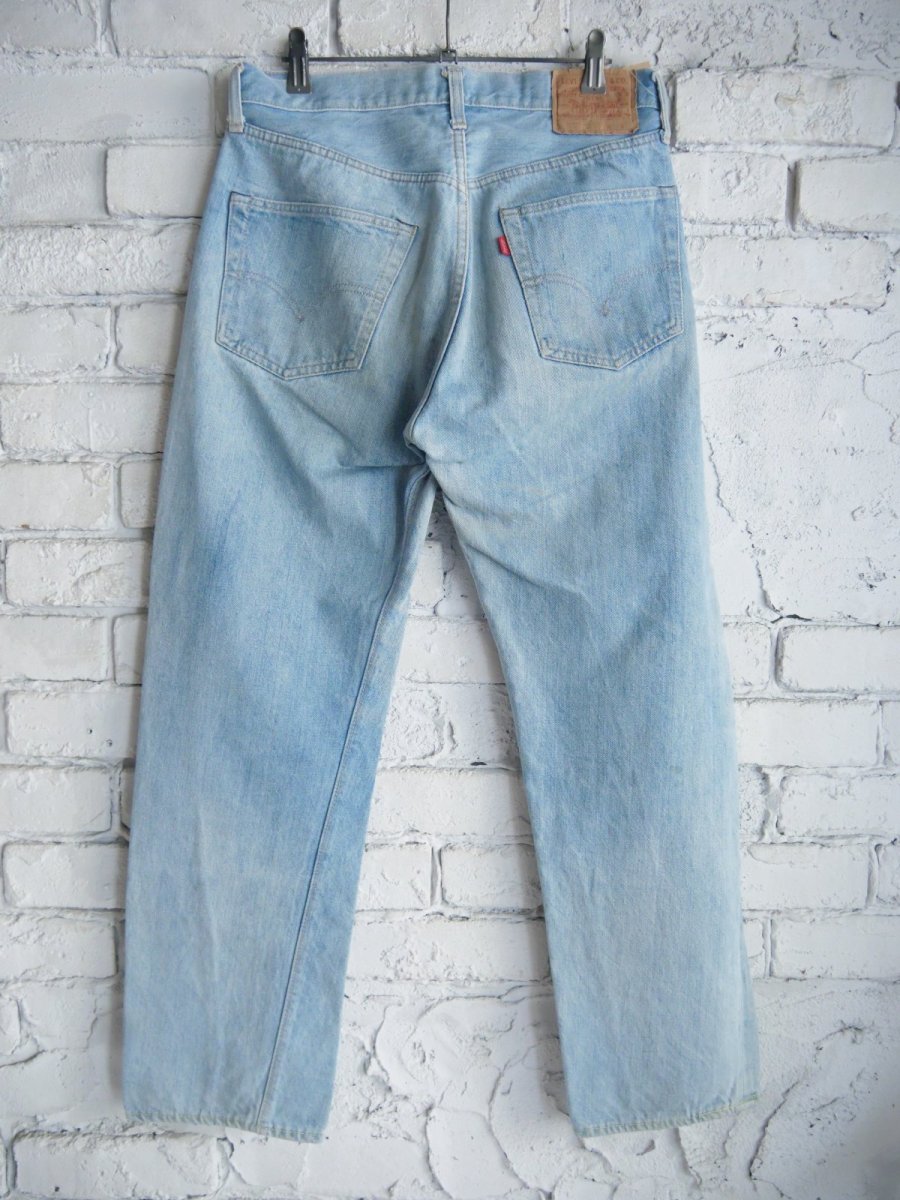 画像7: Levi's 501 66 前期 デニムパンツ（K24-658）- (7)