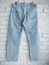 画像7: Levi's 501 66 前期 デニムパンツ（K24-658）- (7)