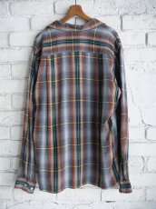 画像6: Puritan オンブレレーヨンシャツ（H12-14） (6)