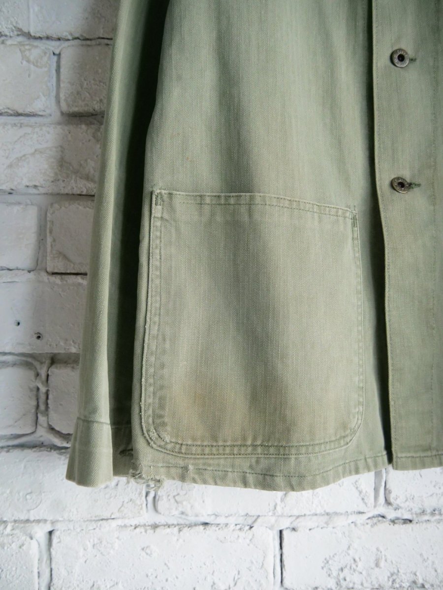 画像4: USMC P-41 HBT ジャケット（Y19-32） (4)