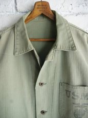 画像2: USMC P-41 HBT ジャケット（Y19-32） (2)