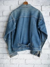 画像5: LEVI'S 506 1st BIG E デニムジャケット（I2-1） (5)