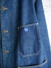 画像3: モンゴメリー チンスト デニムカバーオール（M14-1） (3)