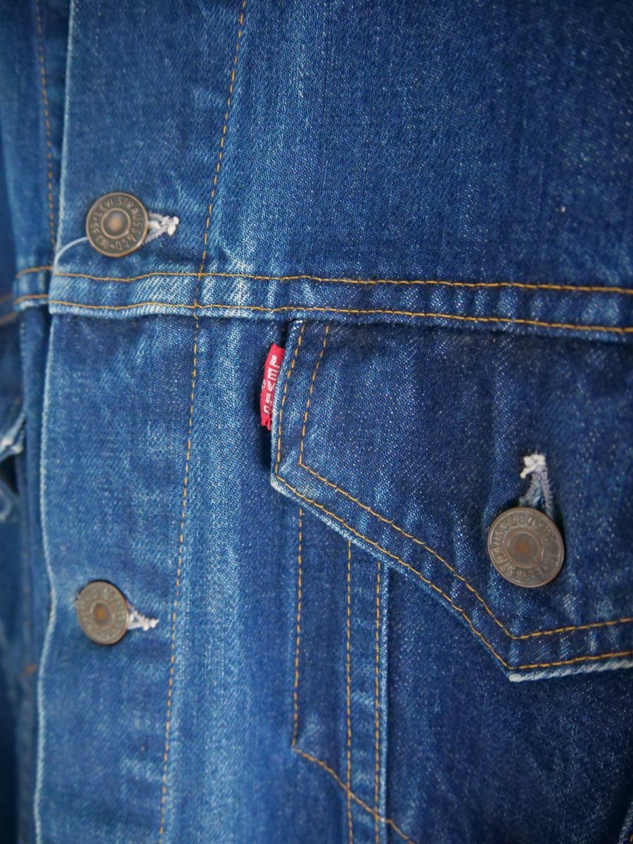 画像4: LEVI'S 70505E デニムジャケット（E1-1） (4)