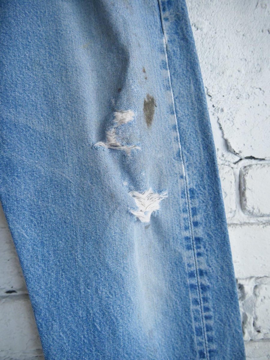 画像4: Levi's 501 赤耳 デニムパンツ（K24-1682） (4)