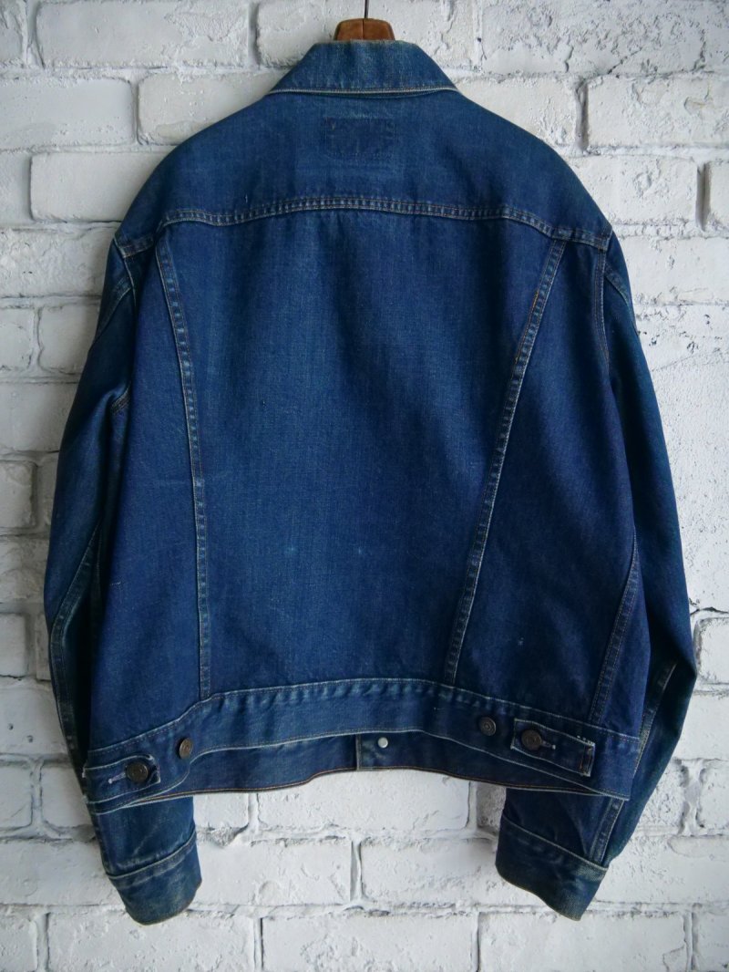 画像3: LEVI'S 70505E デニムジャケット（E1-1）