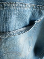 画像6: Levi's 501 66 後期 デニムパンツ（F6-121） (6)