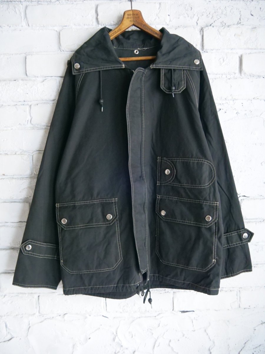 画像1: Carmel ジャケット 黒染め（T2727） (1)