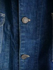 画像5: モンゴメリー チンスト デニムカバーオール（M14-1） (5)