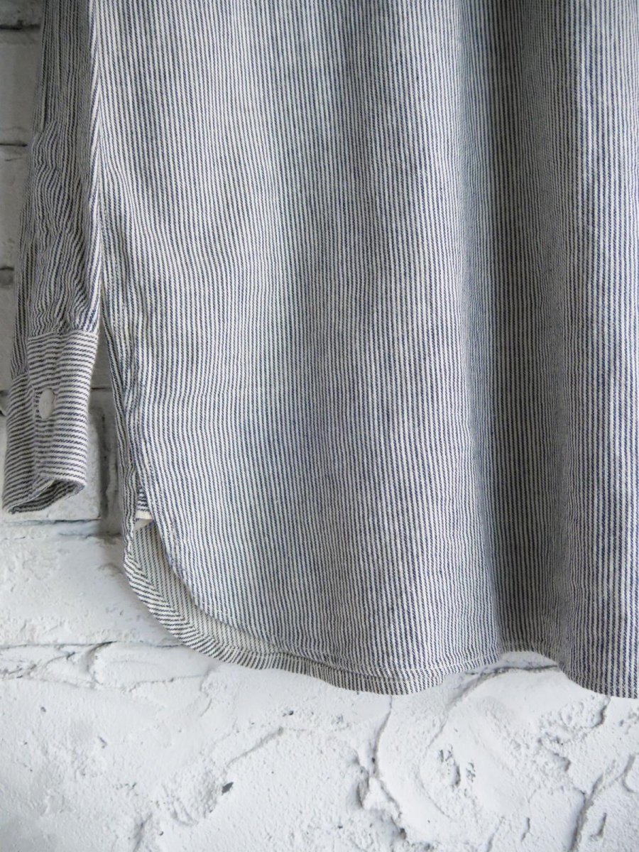 画像5: ヘラクレス ヒッコリージップシャツ（H11-99） (5)