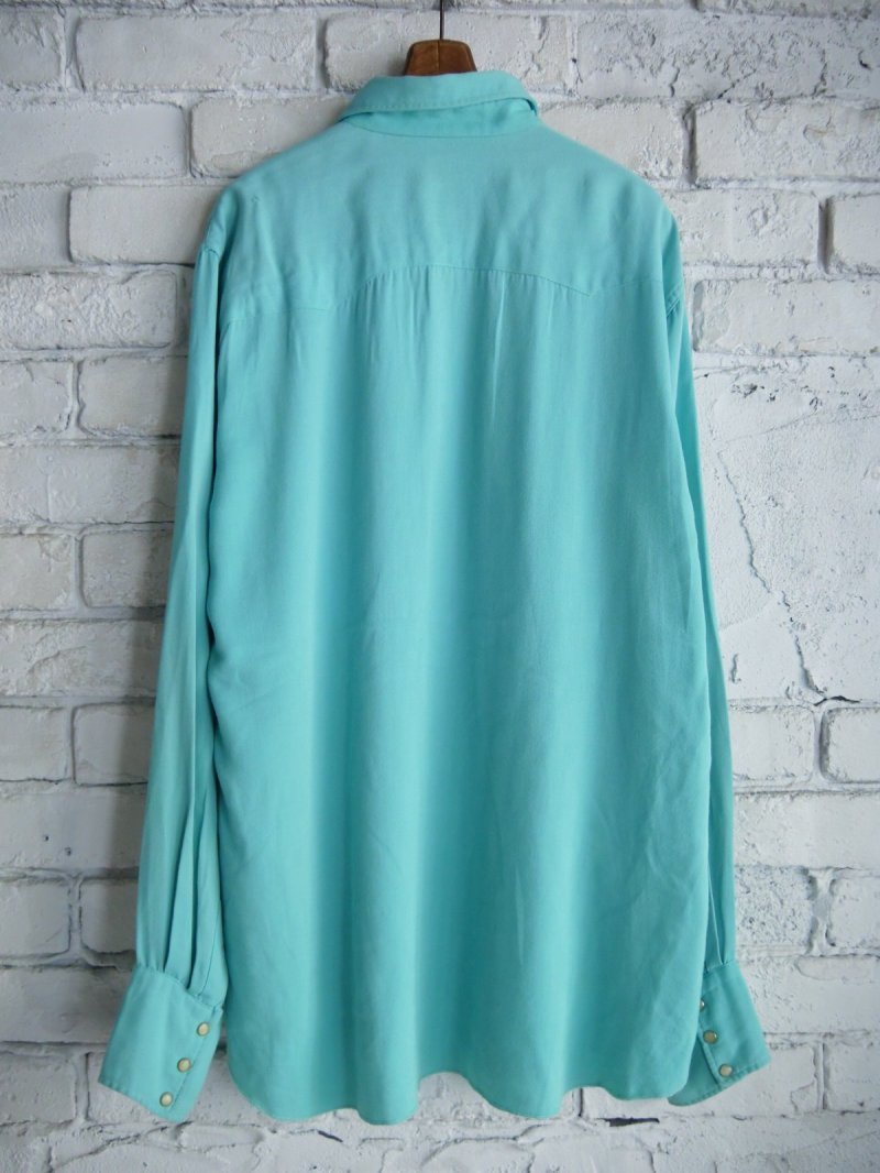 画像3: レーヨンウエスタンシャツ（F7-326）