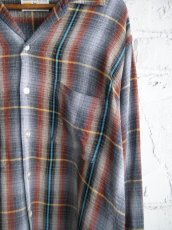 画像3: Puritan オンブレレーヨンシャツ（H12-14） (3)