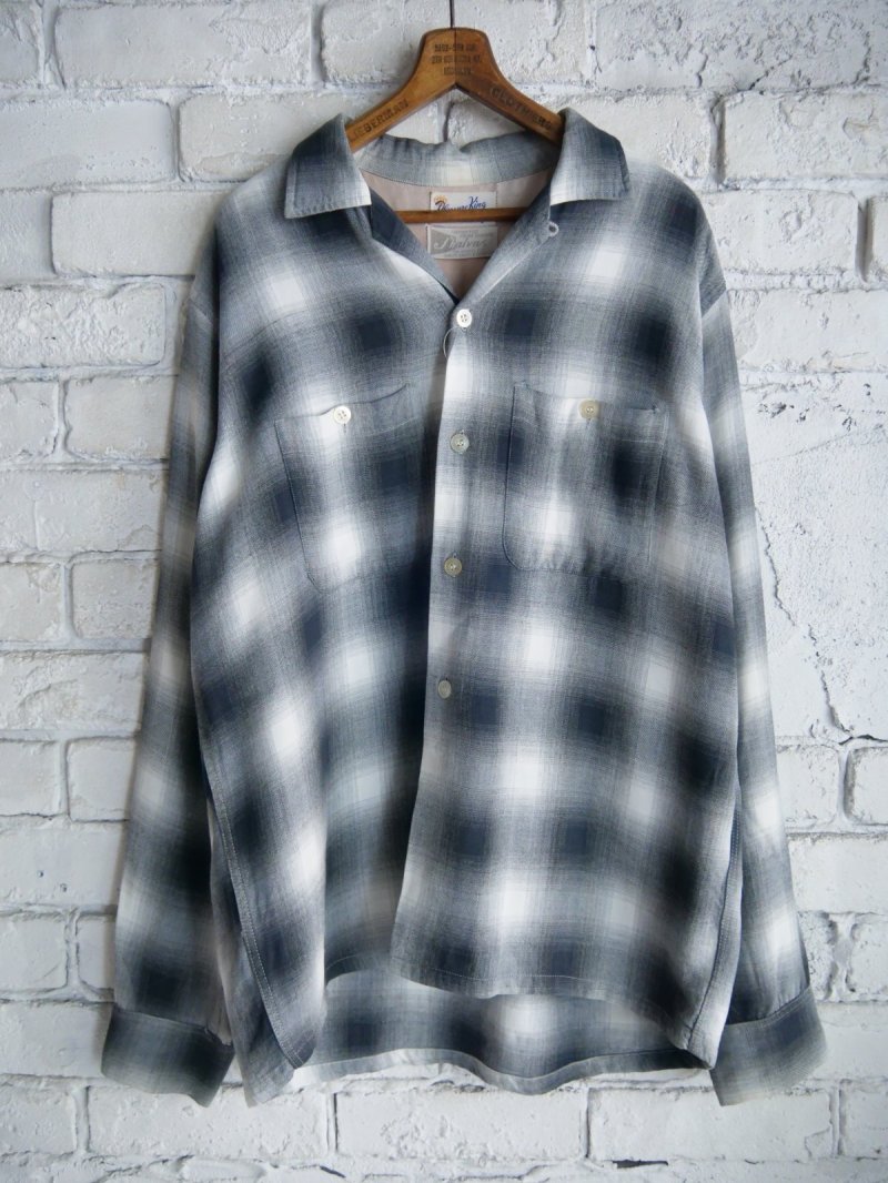 画像1: オンブレレーヨンシャツ（K8-4）-