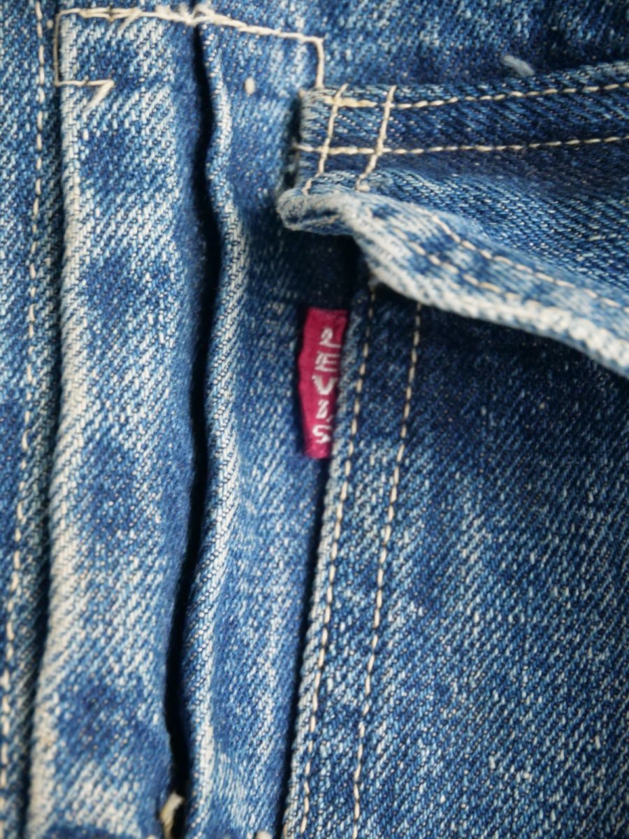 画像4: LEVI'S 506 1st BIG E デニムジャケット（I2-1） (4)