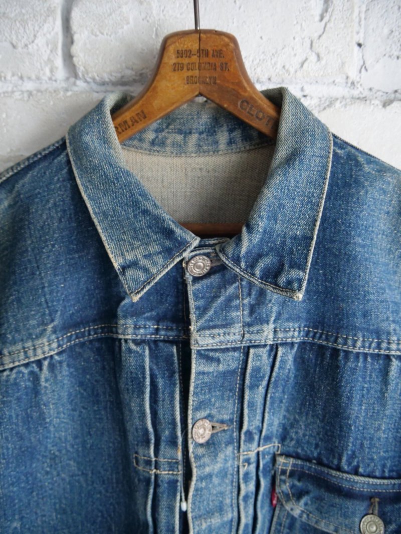 画像2: LEVI'S 506 1st BIG E デニムジャケット（I2-1）