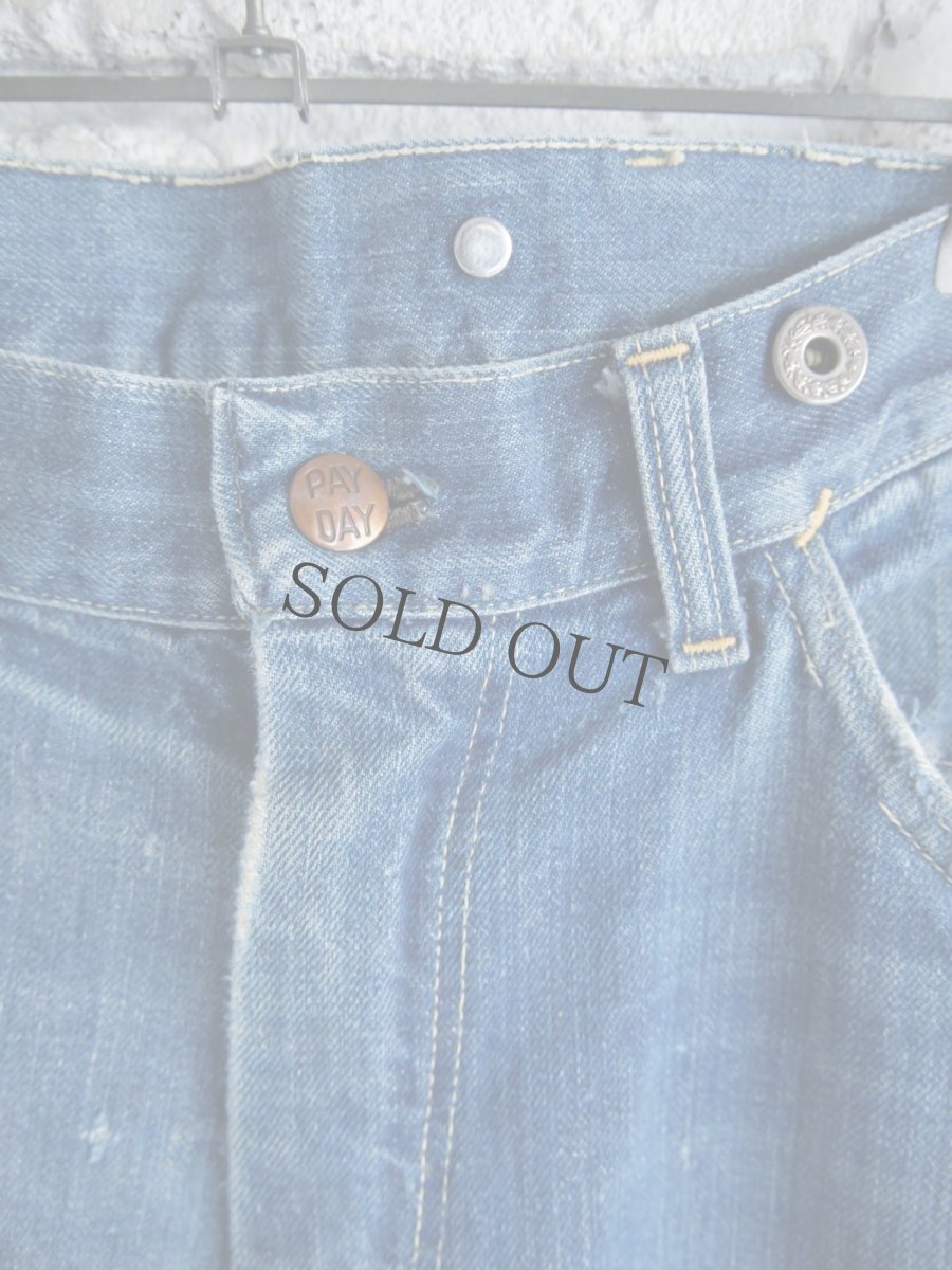 画像3: BIG MAC ペインターデニムサスペンダーボタン(K67-8） (3)