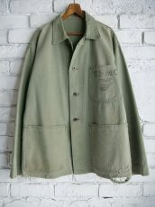 画像1: USMC P-41 HBT ジャケット（Y19-32） (1)