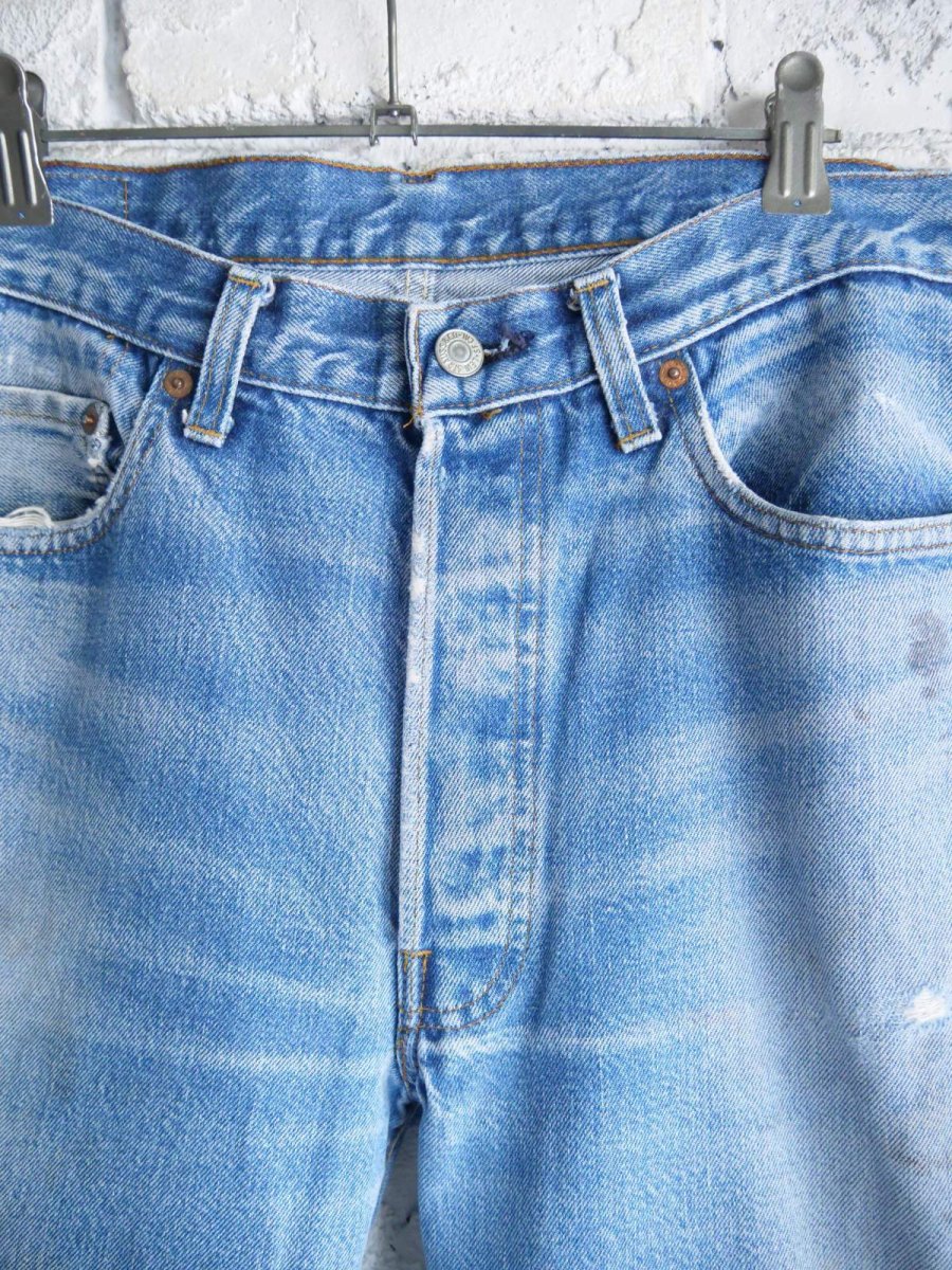 画像2: Levi's 501 赤耳 デニムパンツ（K24-1682） (2)