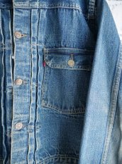 画像3: LEVI'S 506 1st BIG E デニムジャケット（I2-1） (3)