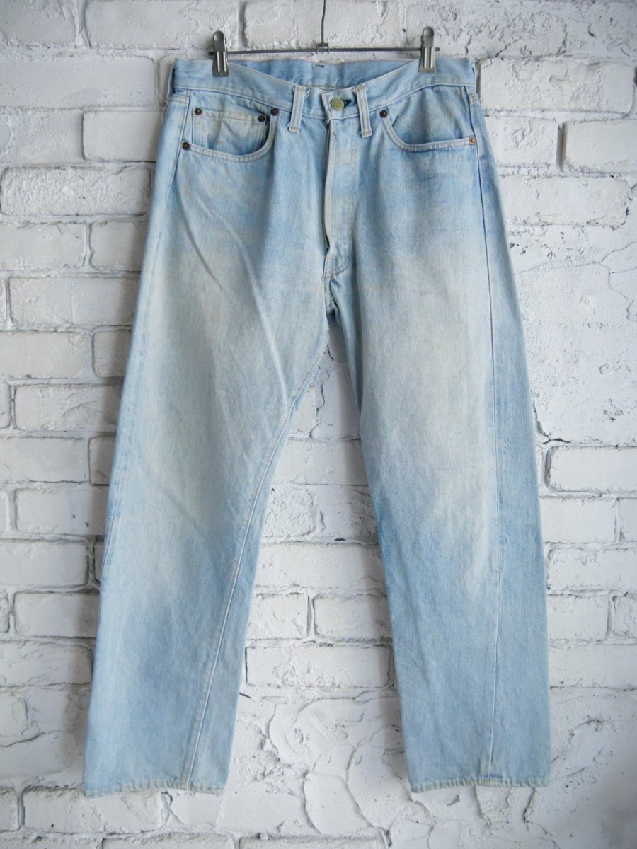 画像1: Levi's 501 66 前期 デニムパンツ（K24-658）- (1)