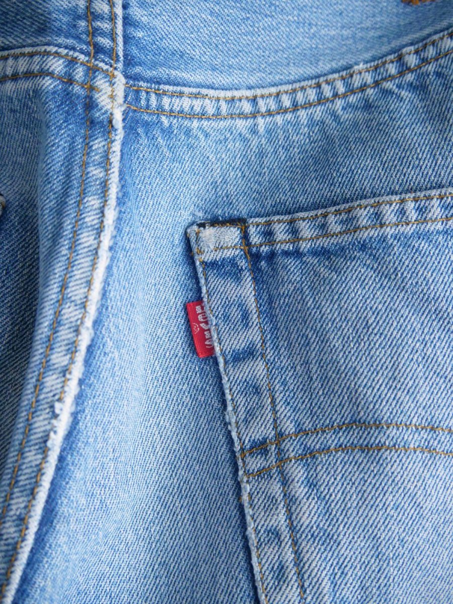 画像7: Levi's 501 赤耳 デニムパンツ（K24-1682） (7)