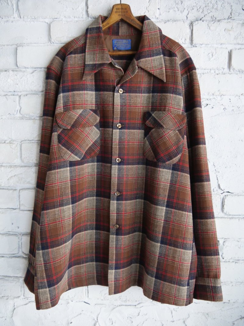 画像1: ペンドルトン ボードシャツ（T4-1）-