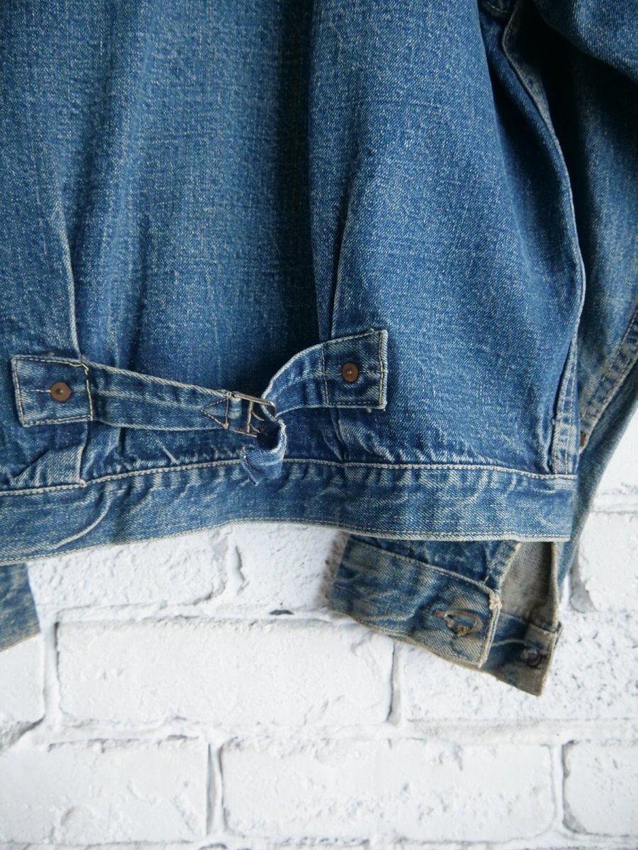 画像6: LEVI'S 506 1st BIG E デニムジャケット（I2-1） (6)