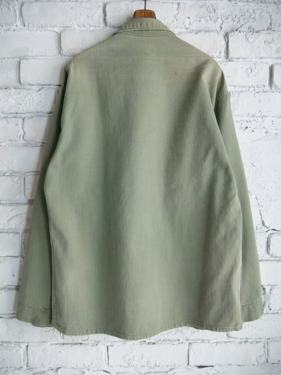 画像6: USMC P-41 HBT ジャケット（Y19-32） (6)