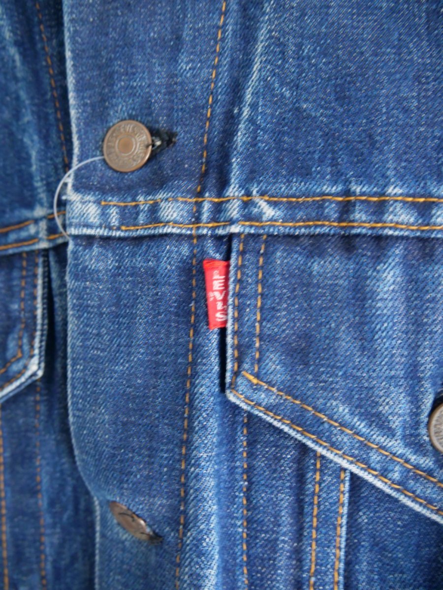 画像4: LEVI'S 70505E デニムジャケット（T2248） (4)