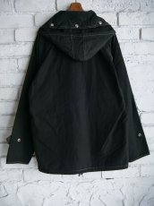 画像6: Carmel ジャケット 黒染め（T2727） (6)