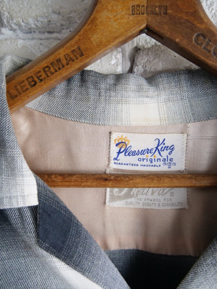 画像4: オンブレレーヨンシャツ（K8-4）- (4)