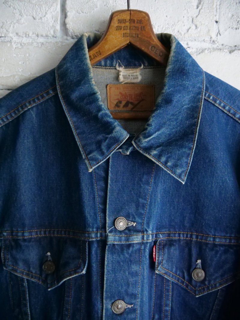 画像2: LEVI'S 70505E デニムジャケット（E1-1）