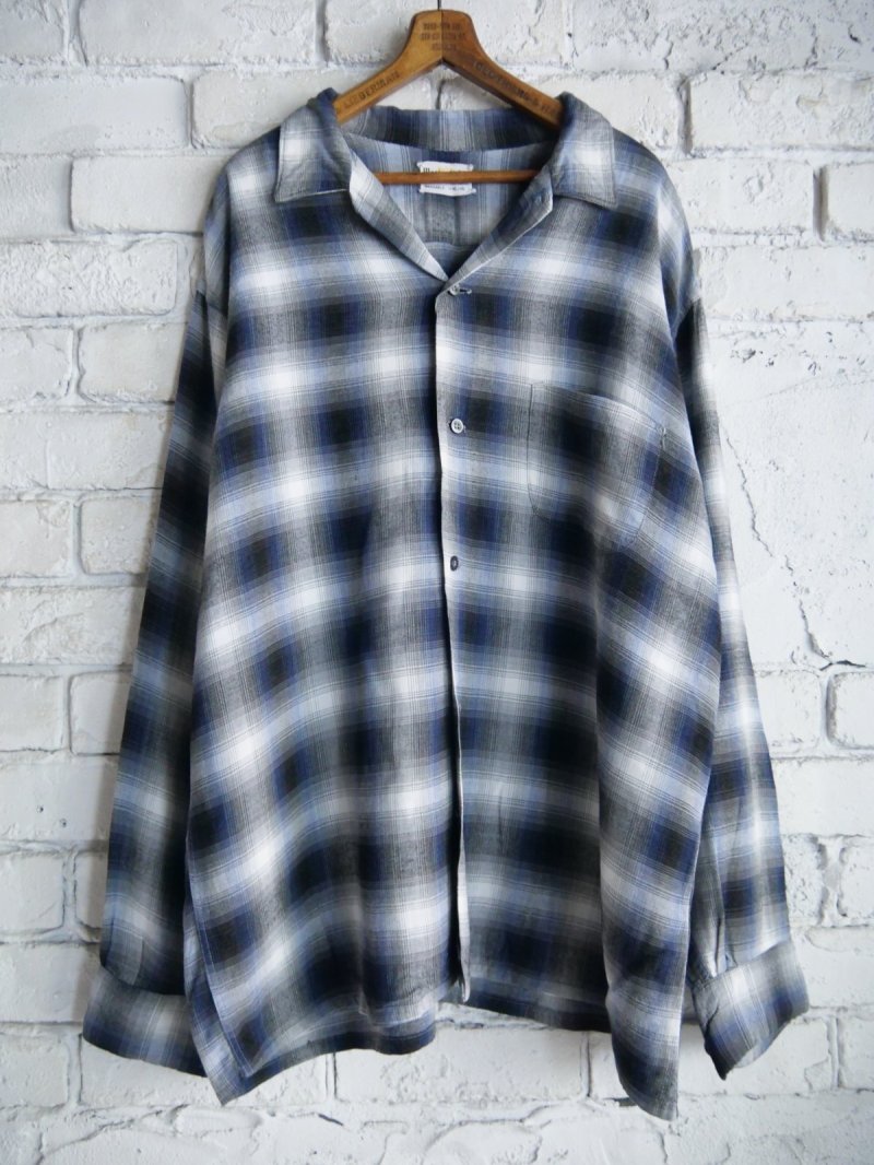 画像1: オンブレレーヨンシャツ(T3161)-