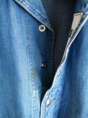 画像6: USN ショールカラーデニムジャケット（H29-3） (6)