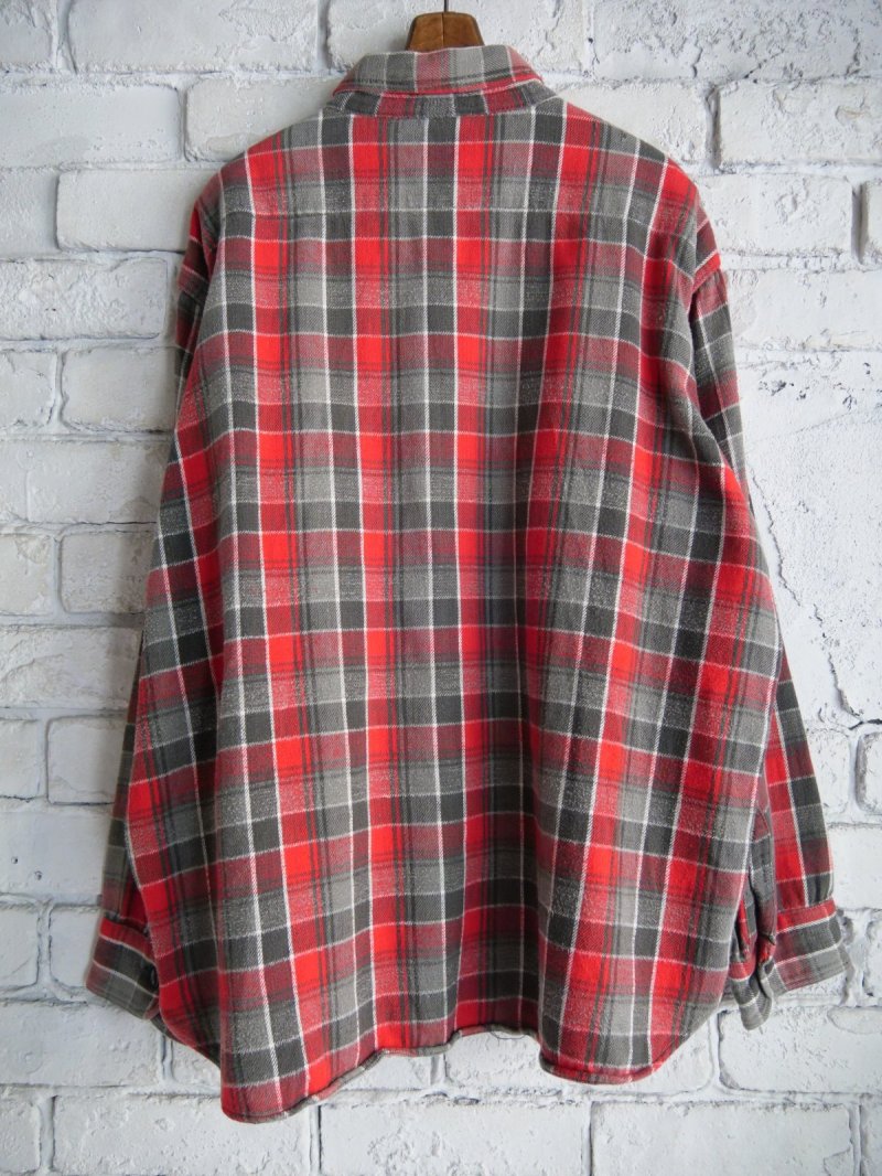 画像3: Sears ネルシャツ マチ付き（I29-1）-