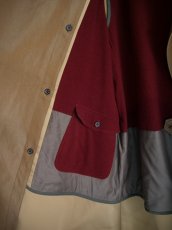 画像6: MAATEE&SONS OVERCOAT 2:1GABA マーティーアンドサンズ オーバーコート（MT5303-0701B） (6)