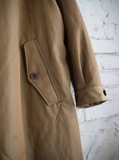 画像4: MAATEE&SONS OVERCOAT 2:1GABA マーティーアンドサンズ オーバーコート（MT5303-0701B） (4)