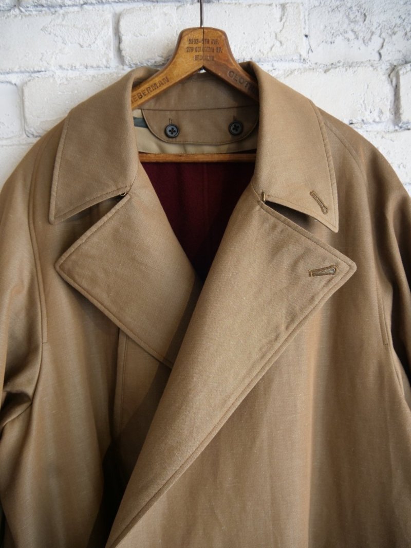 画像2: MAATEE&SONS OVERCOAT 2:1GABA マーティーアンドサンズ オーバーコート（MT5303-0701B）