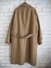 画像8: MAATEE&SONS OVERCOAT 2:1GABA マーティーアンドサンズ オーバーコート（MT5303-0701B） (8)