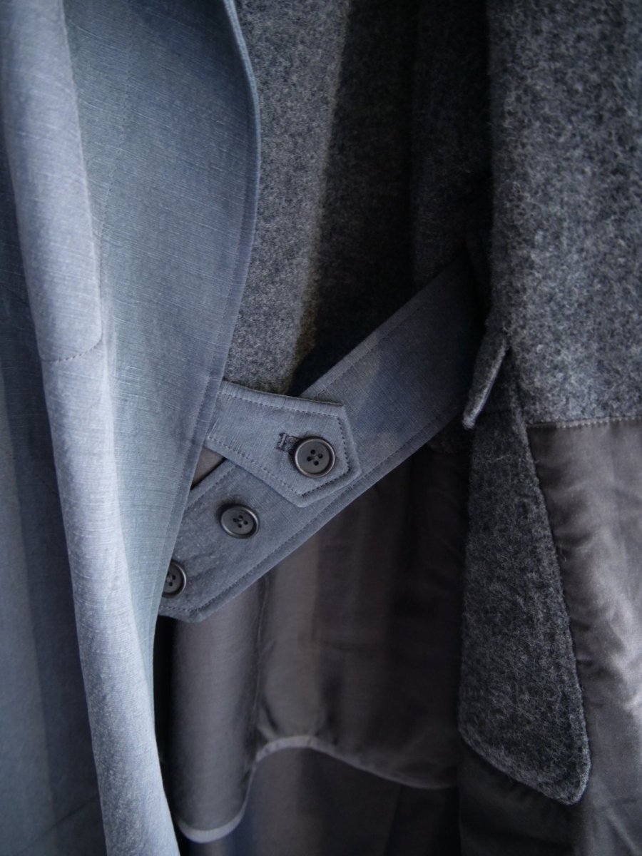 画像7: MAATEE&SONS OVERCOAT マーティーアンドサンズ オーバーコート（MT5303-0701D） (7)