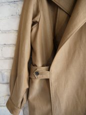 画像3: MAATEE&SONS OVERCOAT 2:1GABA マーティーアンドサンズ オーバーコート（MT5303-0701B） (3)