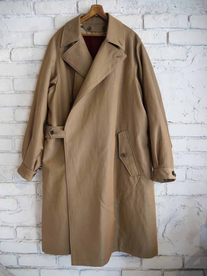 画像1: MAATEE&SONS OVERCOAT 2:1GABA マーティーアンドサンズ オーバーコート（MT5303-0701B）