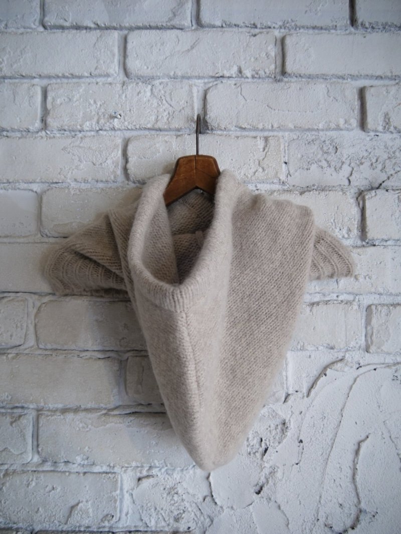 画像3: R&D.M.Co- / OLDMAN'S TAILOR CASHMERE MERINO HOODIE オールドマンズテーラー アールアンドディーエムコー カシミヤメリノフーディー（7831a）