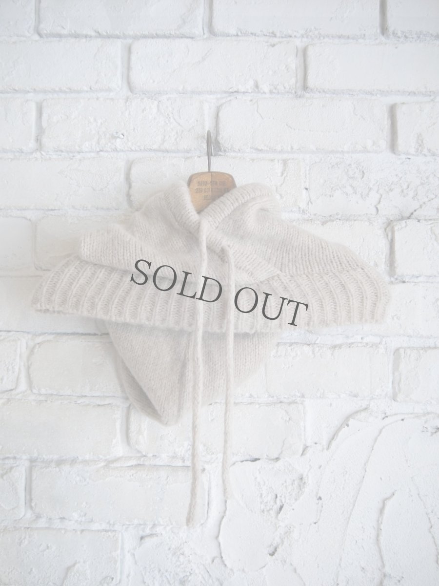 画像1: R&D.M.Co- / OLDMAN'S TAILOR CASHMERE MERINO HOODIE オールドマンズテーラー アールアンドディーエムコー カシミヤメリノフーディー（7831a） (1)