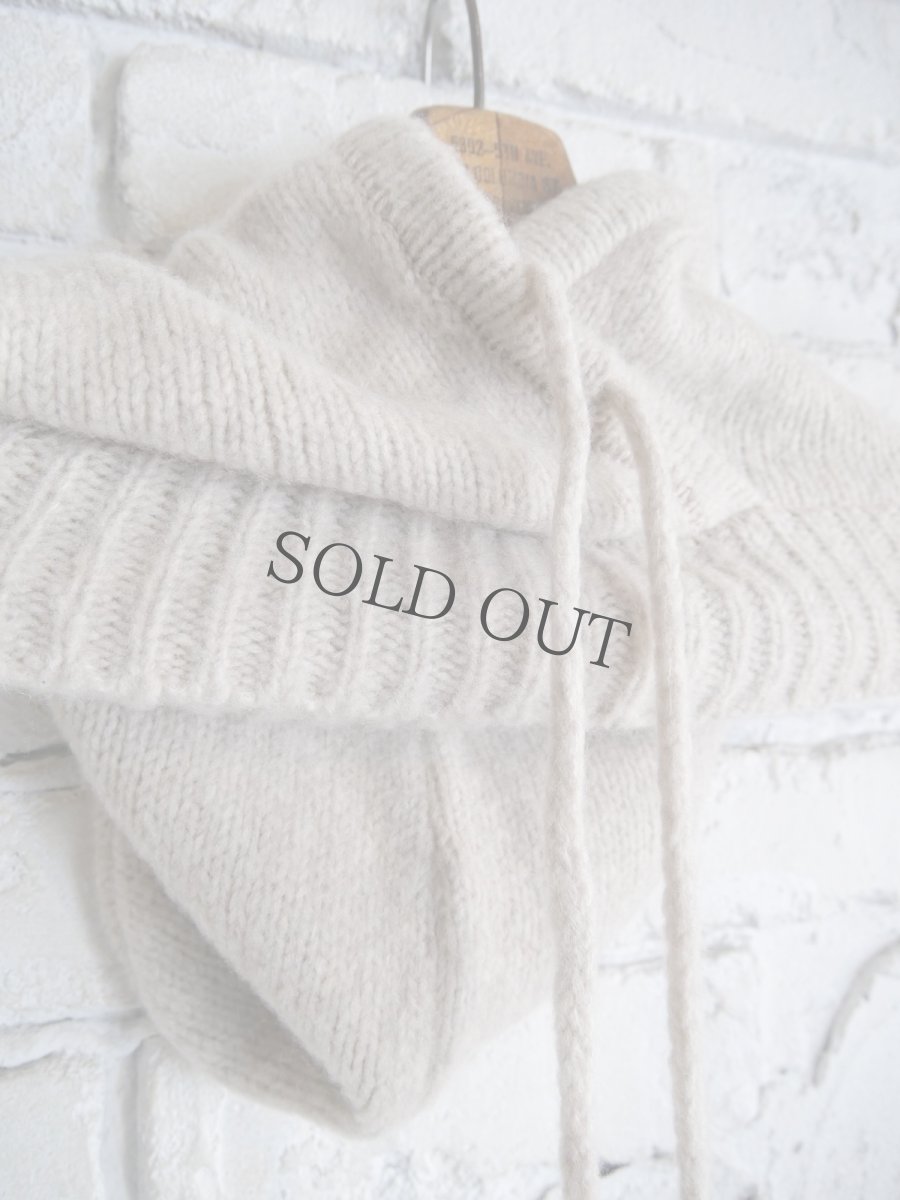 画像2: R&D.M.Co- / OLDMAN'S TAILOR CASHMERE MERINO HOODIE オールドマンズテーラー アールアンドディーエムコー カシミヤメリノフーディー（7831a） (2)