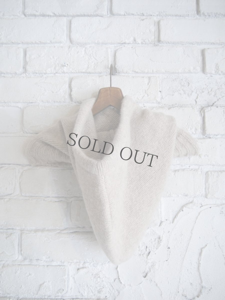 画像3: R&D.M.Co- / OLDMAN'S TAILOR CASHMERE MERINO HOODIE オールドマンズテーラー アールアンドディーエムコー カシミヤメリノフーディー（7831a） (3)