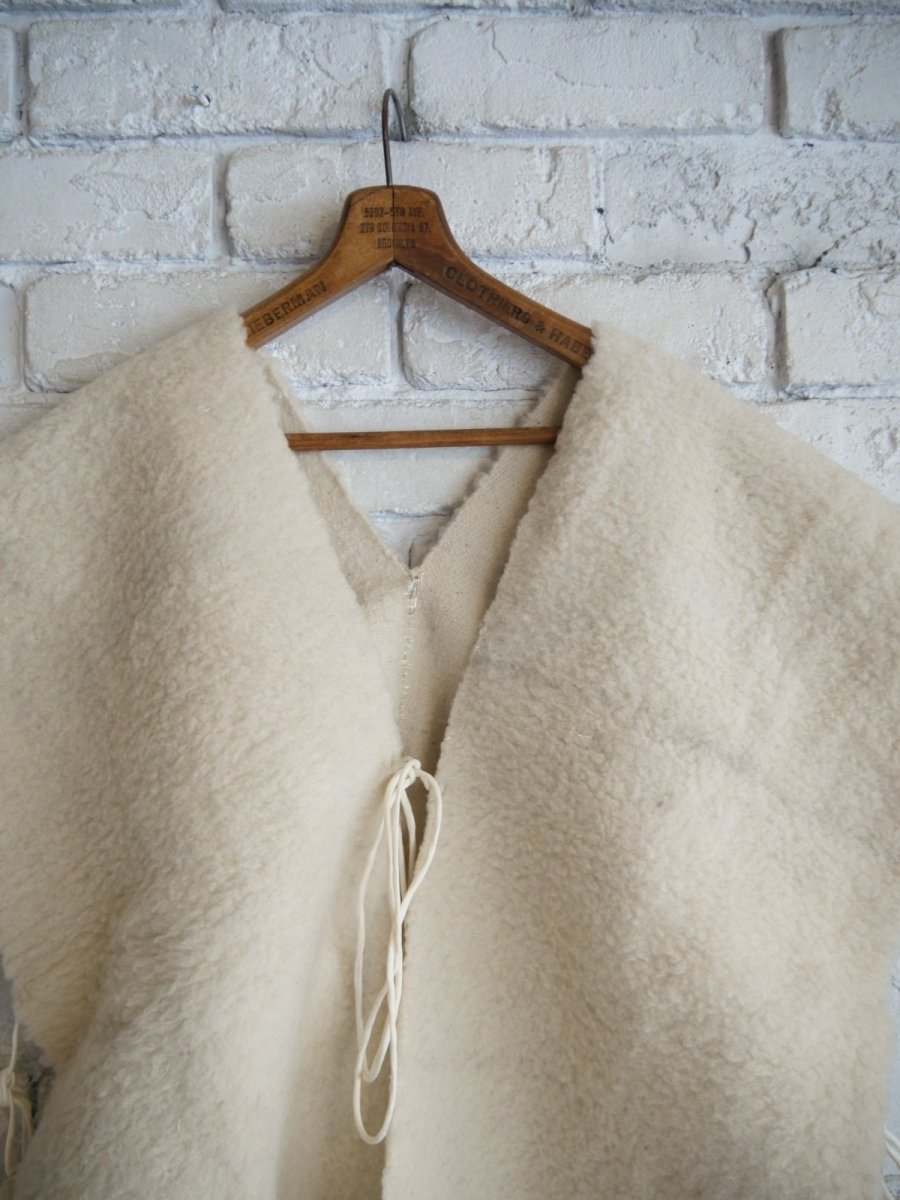 画像2: CALICO キャリコ ヒマラヤンベストラダックウール  FJ0060 W4202 U10NR (2)