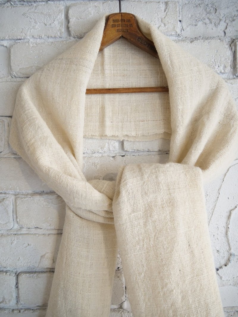 画像2: CALICO Shamji キャリコ シープウールショール CAV269