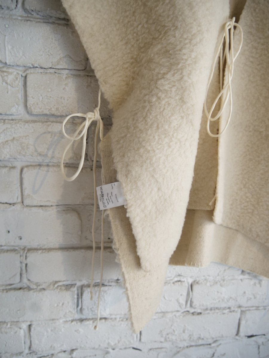 画像4: CALICO キャリコ ヒマラヤンベストラダックウール  FJ0060 W4202 U10NR (4)